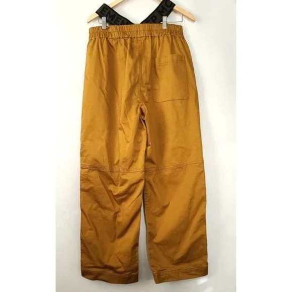 X-Small Free People Movement Double Or Nothing Pants Tan Strap - Picture 4 of 5